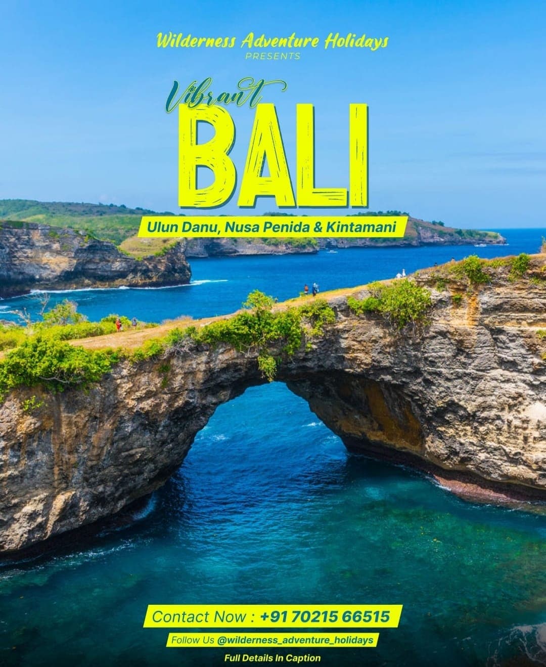 Vibrant Bali